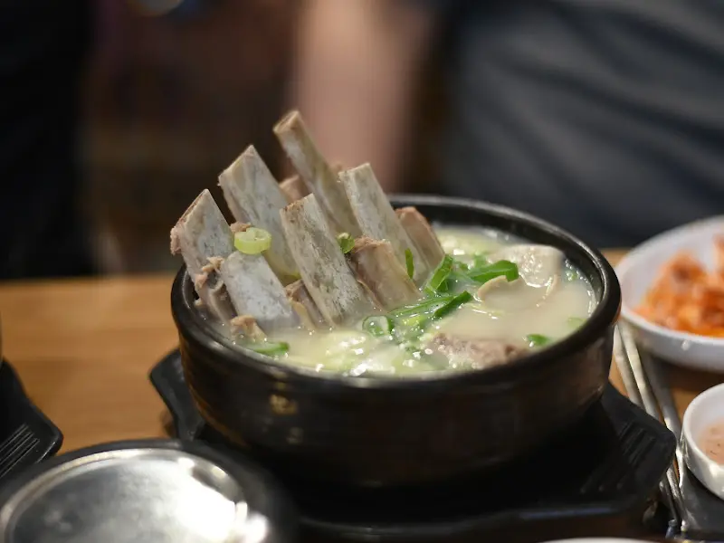 박시웅의 8번식당 갈비국밥