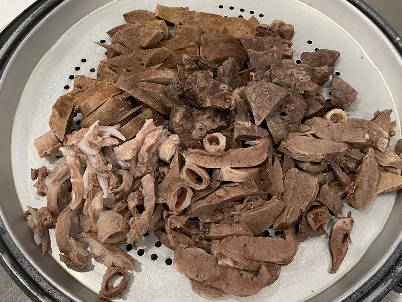 박시웅의 8번식당 무한리필 내장