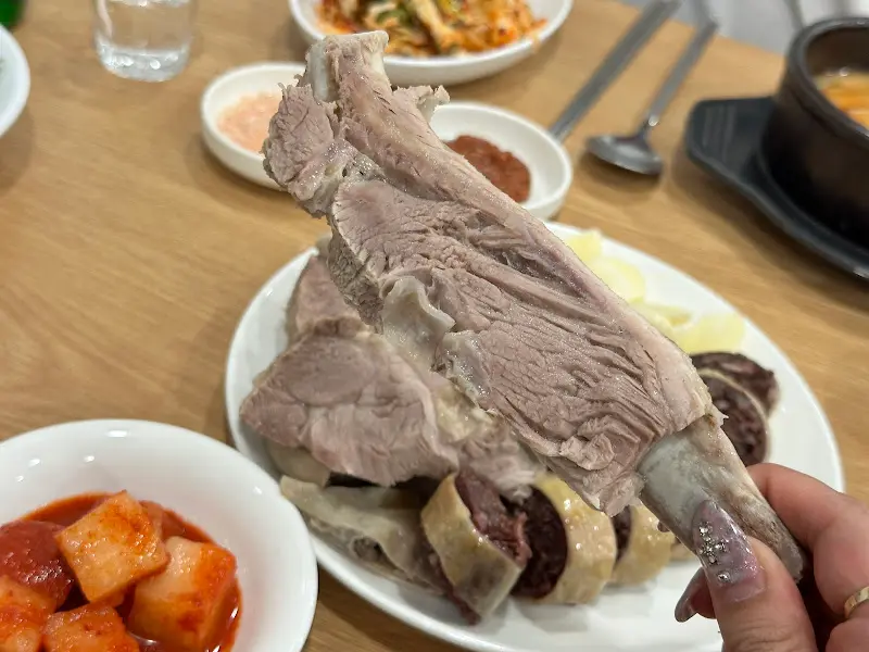 박시웅의 8번식당 갈비