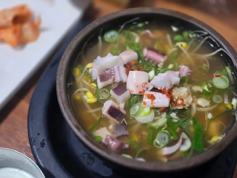 현대옥 남부시장점 콩나물국밥