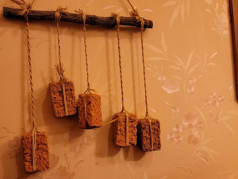 상록한정식 인테리어