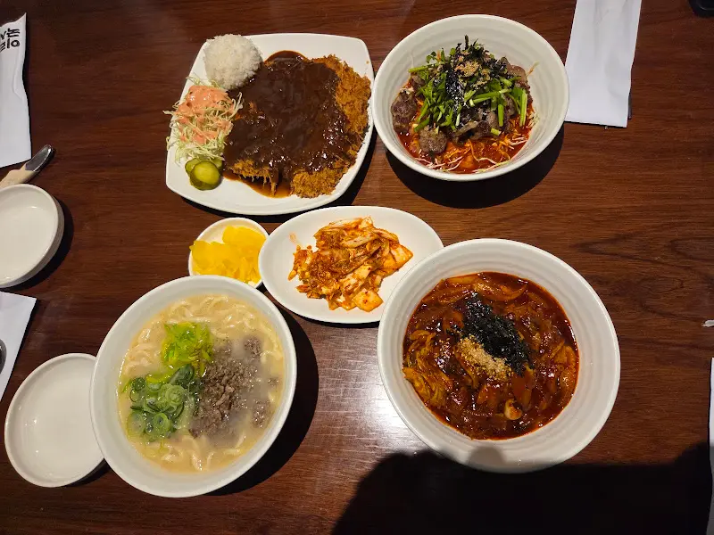 이타국시 한 상 차림