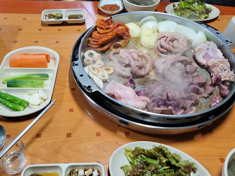 푸짐한 한 상 차림