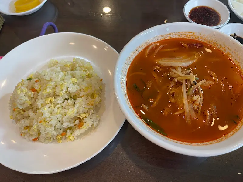 진흥각 짬뽕밥