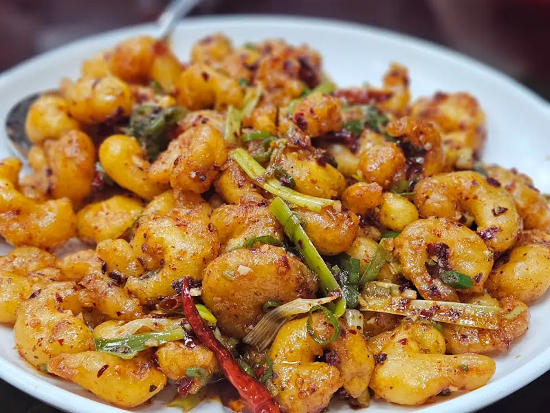 진흥각 깐쇼새우