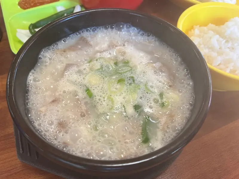 순례국밥