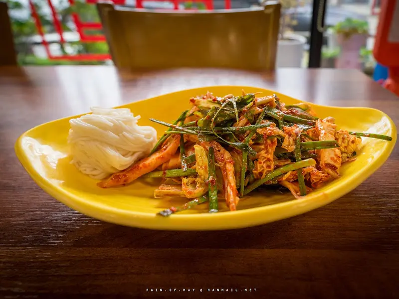 순례국밥 겉절이