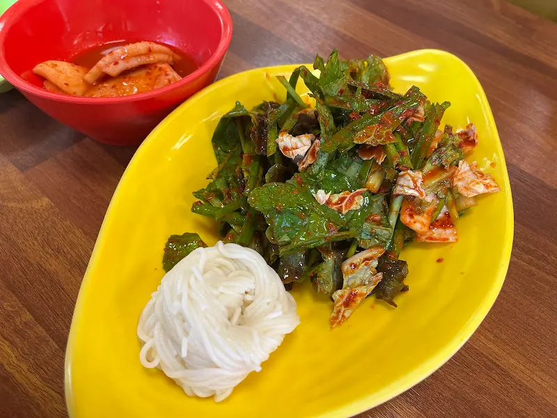순례국밥 겉절이