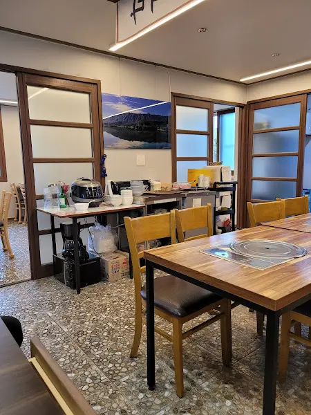 식당 내부 모습