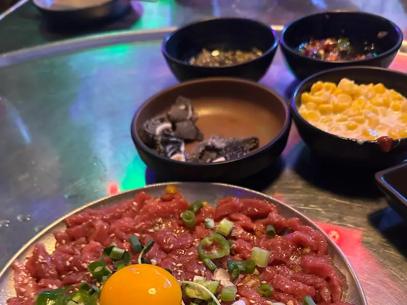 워너비대구 뭉티기와 곁들임