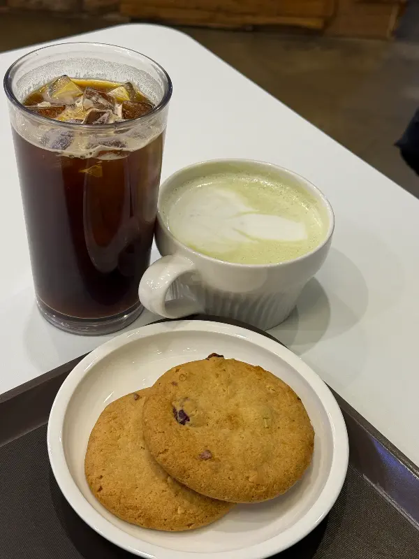 커피와 쿠키
