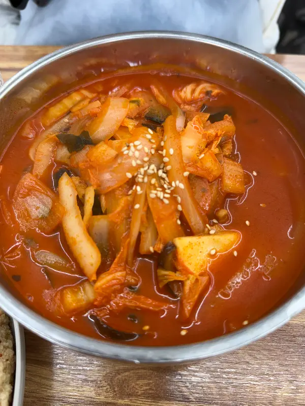 몽짬뽕 클로즈업 사진