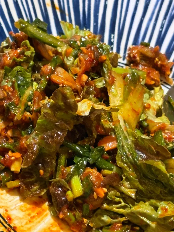 만족스러운 식사