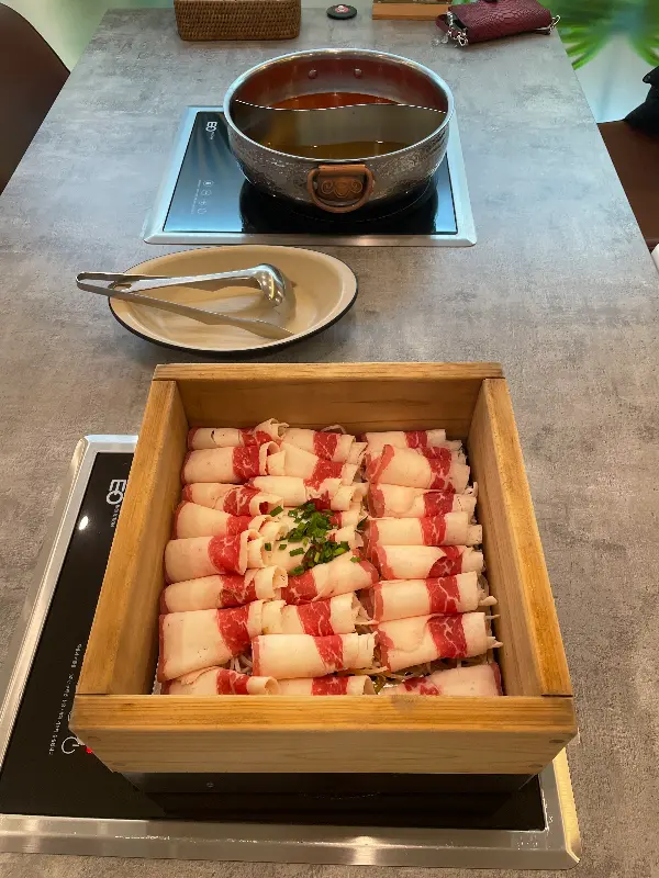 샤브샤브와 편백찜