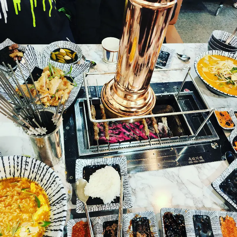 맛있는 저녁 식사