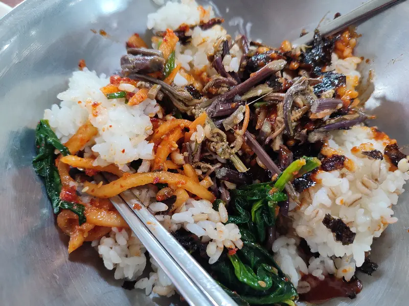 정성드림 비빔밥