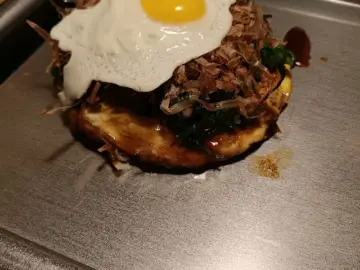 서울숲 나들이, 핫쵸에서 발견한 오코노미야끼 맛집의 과학