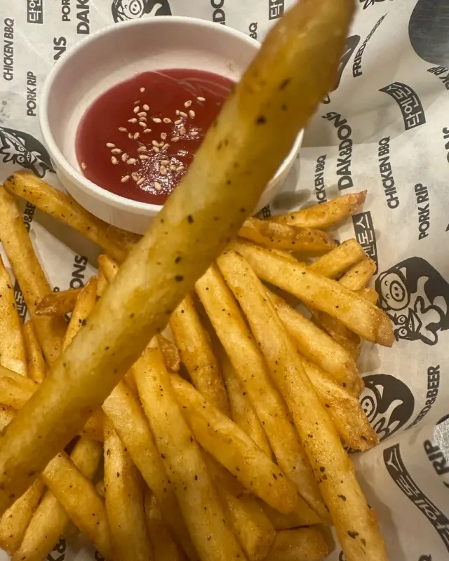 바삭바삭 감자튀김