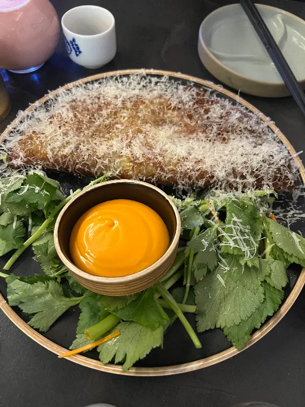 콘치즈 폭탄 김치전