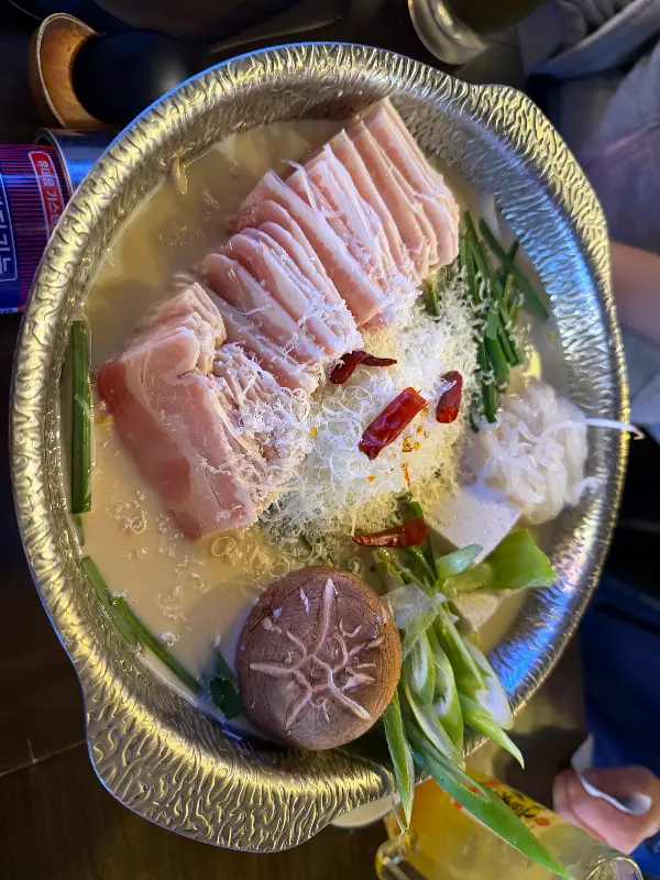 매콤 토마토 모츠나베