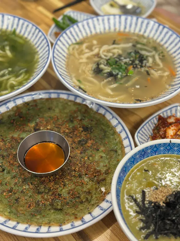 한림칼국수 메뉴