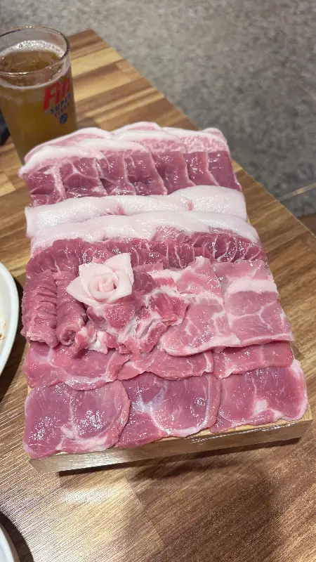 푸짐한 한 상 차림