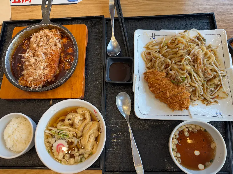 다양한 메뉴 구성