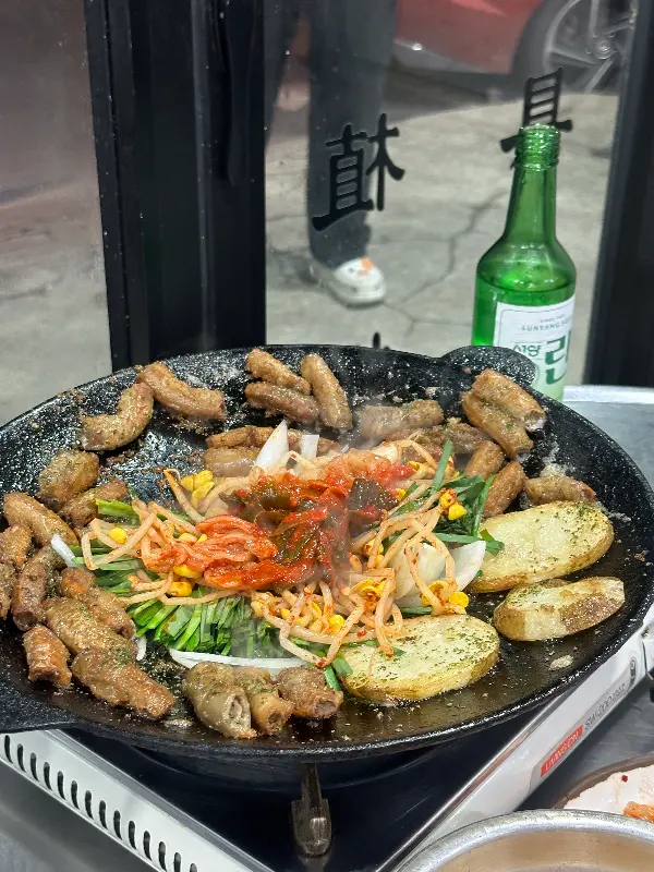 푸짐한 한 상 차림