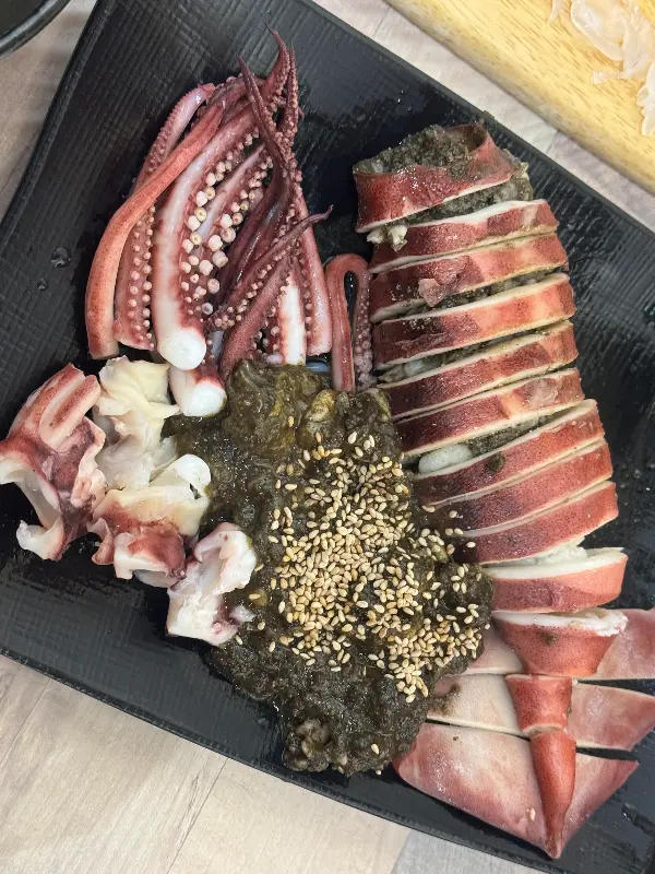 푸짐한 한 상 차림