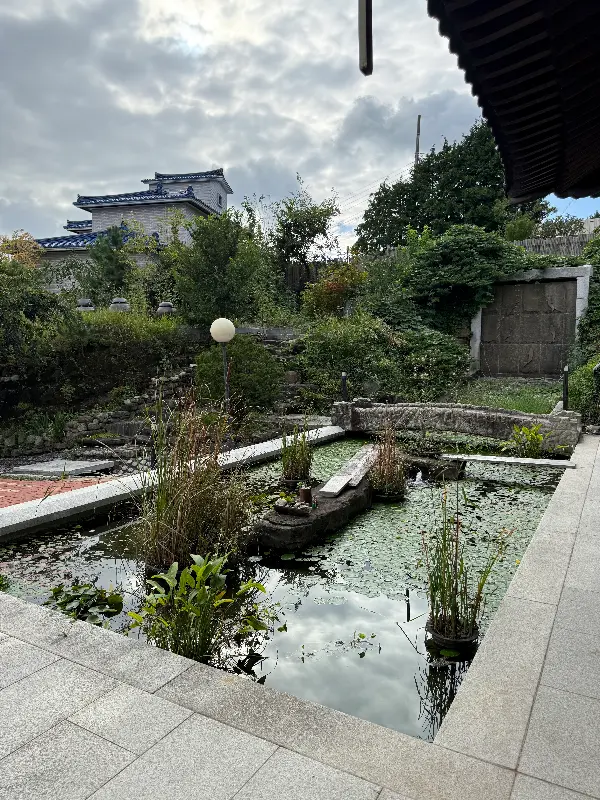 별주부한정식 정원