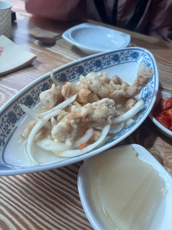 탕수육 클로즈업 사진