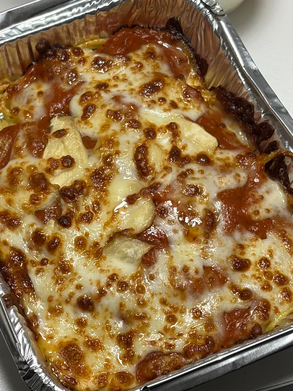 스파게티 클로즈업