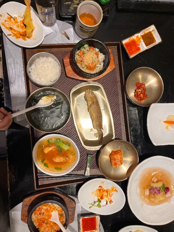 시원한 국물이 일품인 매운탕