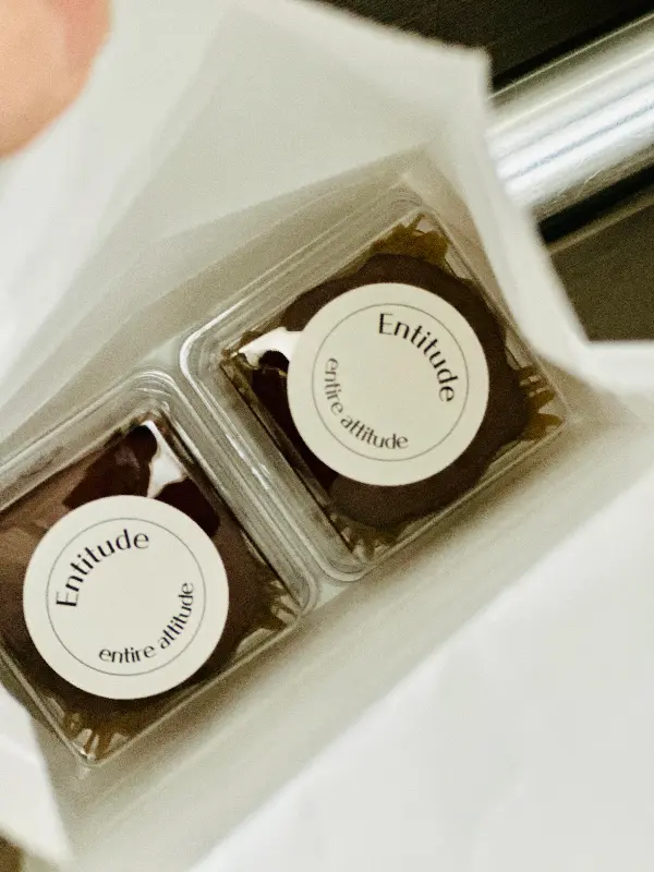 두바이 쫀득 쿠키 포장