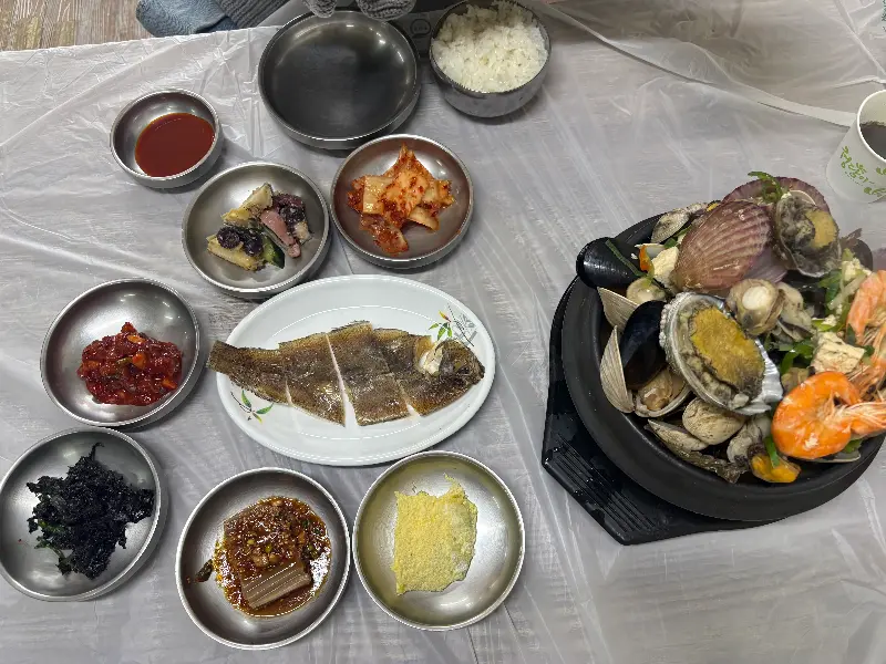 푸짐한 한 상 차림