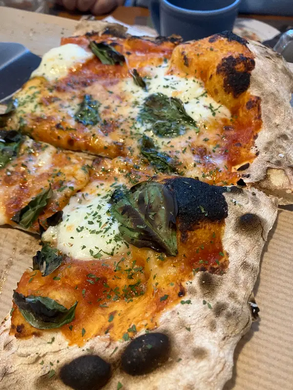 화덕피자의 향연