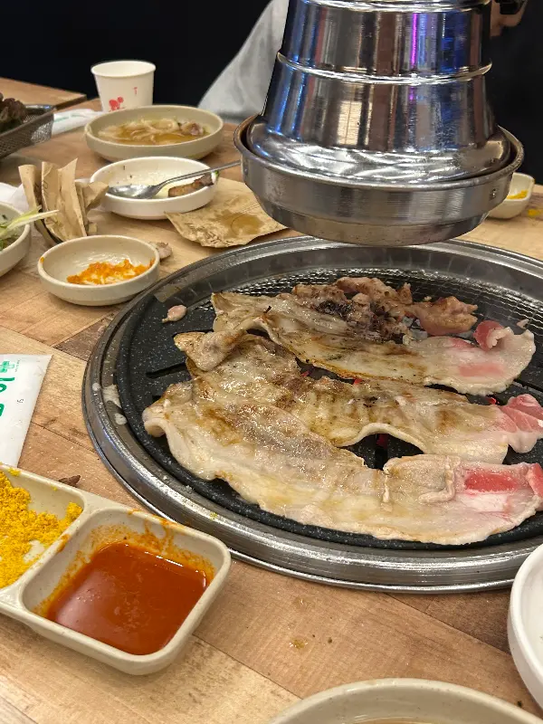 푸짐한 한 상 차림