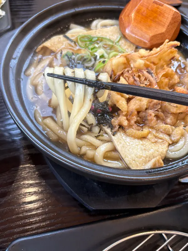 얼큰하고 따뜻한 순두부 우동