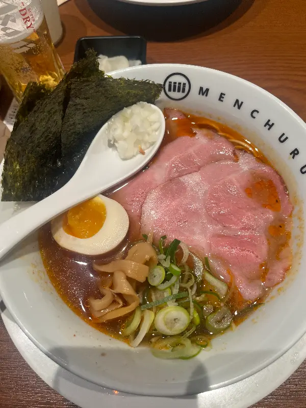 멘츠루 매운 소유라멘