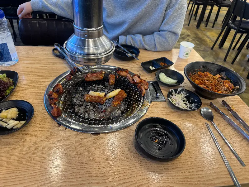 푸짐한 한상차림