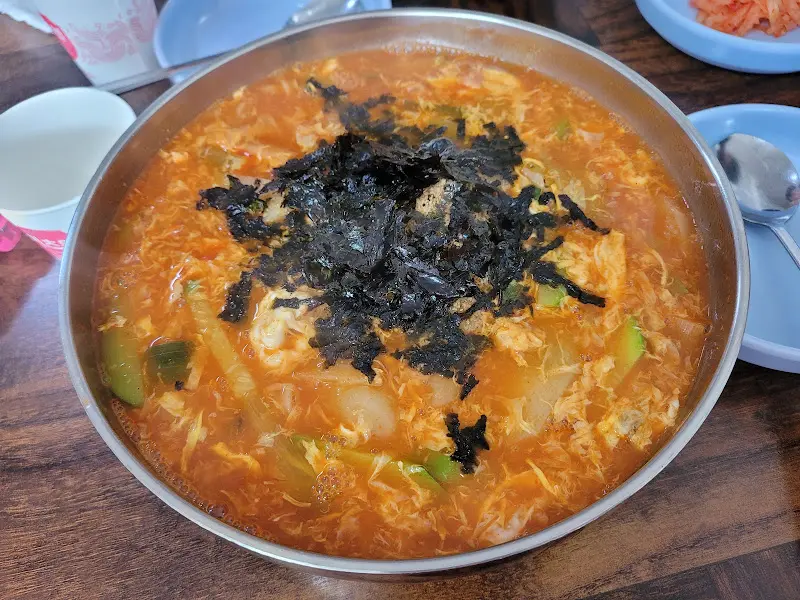장칼국수