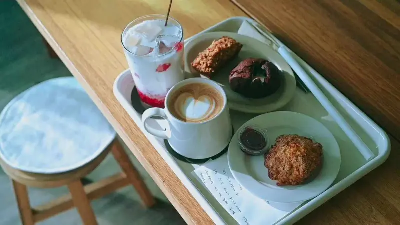 오롯이무드 디저트와 음료