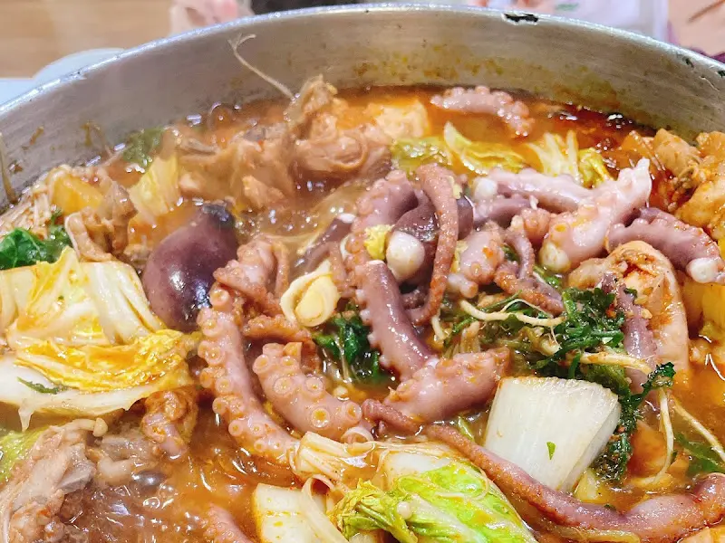 찜닭 전체샷