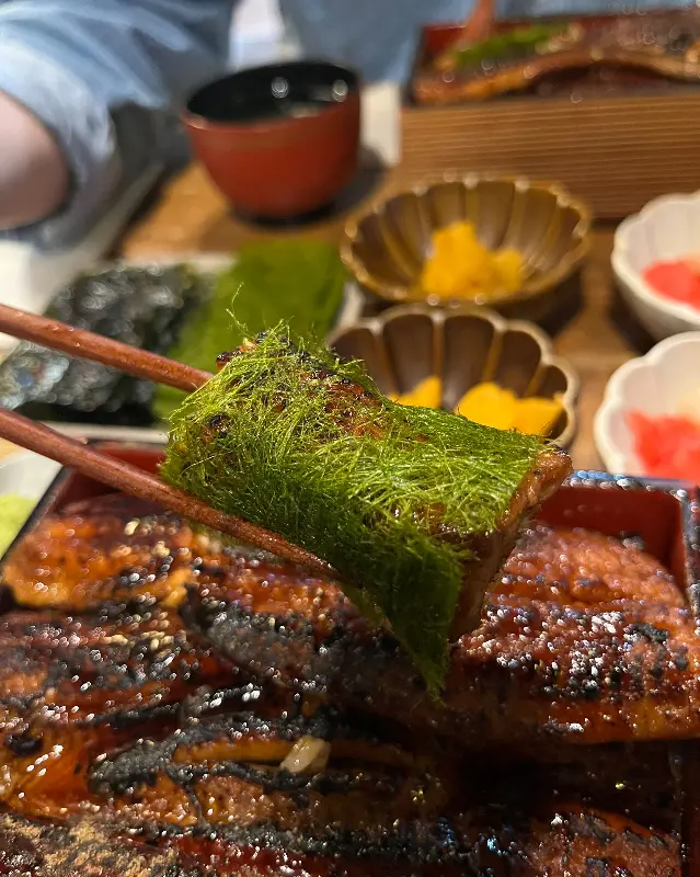 장어덮밥 감태쌈