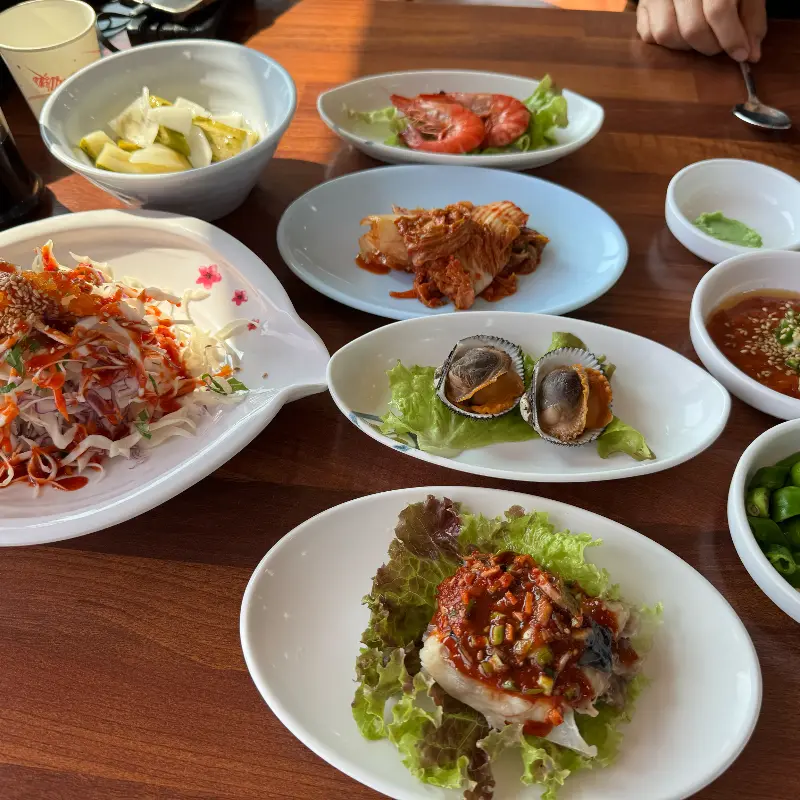 다채로운 스끼다시 모음