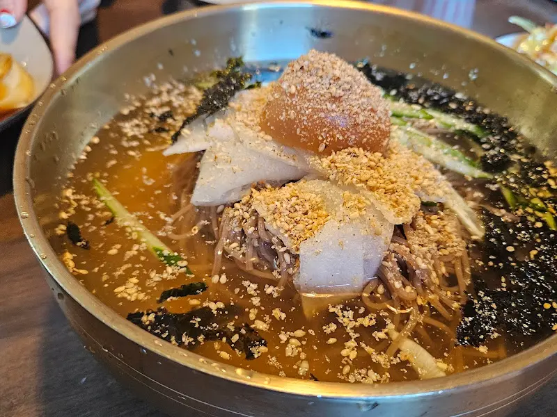 정선회관 물 막국수