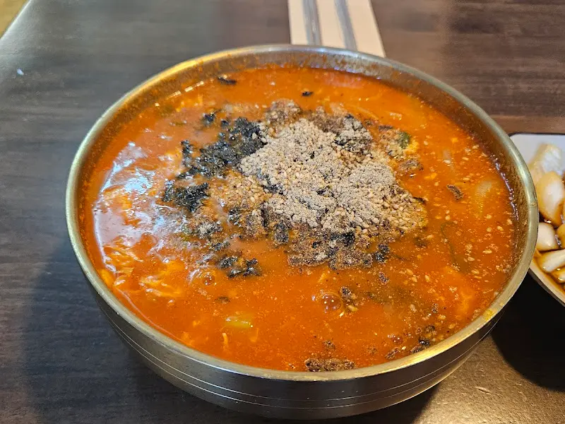 정선회관 뜨거운 막국수