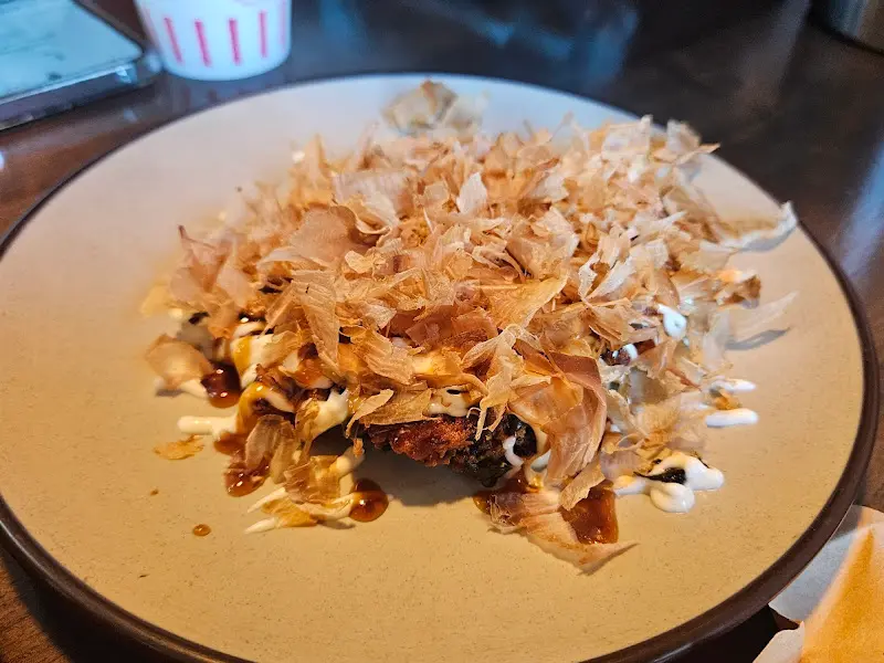 정선회관 녹두 오코노미야끼