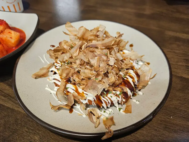 정선회관 녹두 오코노미야끼