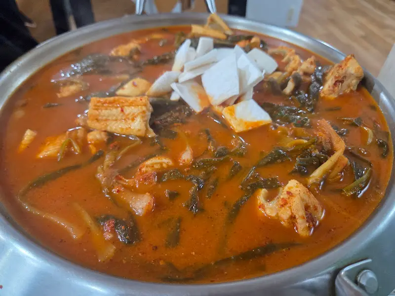 혜주네맛집의 대표 메뉴, 파장어조림